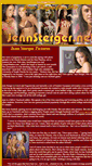 Mobile Screenshot of jennsterger.net